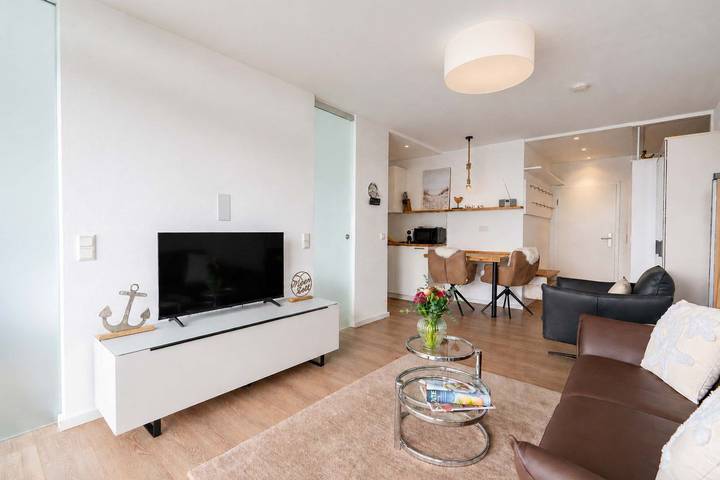 Ferienwohnung für 2 Personen, mit Balkon auf Norderney - 3