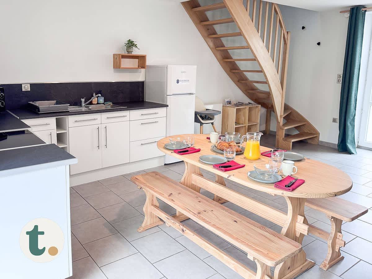 Tranquiloue - Maison Familiale - 15min Puy du Fou in Les Herbiers, Région de La Roche-sur-Yon