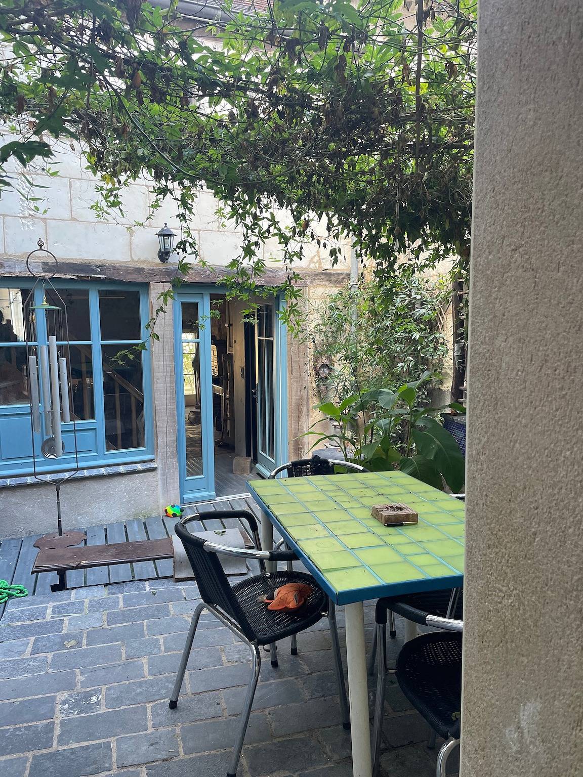 Cottage 'Les Maisons De Malo' with shared terrace and Wi-Fi in Beaulieu-lès-Loches, Loches region