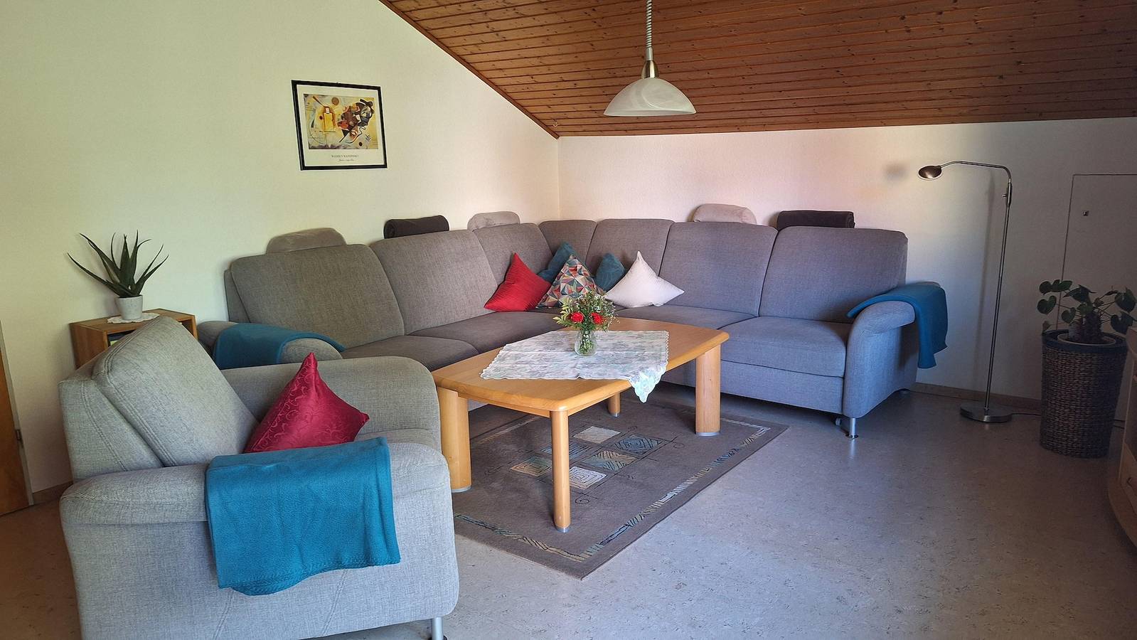 Ganze Ferienwohnung, Ferienwohnung/ 2 Schlafräume/ Dusche, Wc in Isny im Allgäu, Region Bodensee-Oberschwaben