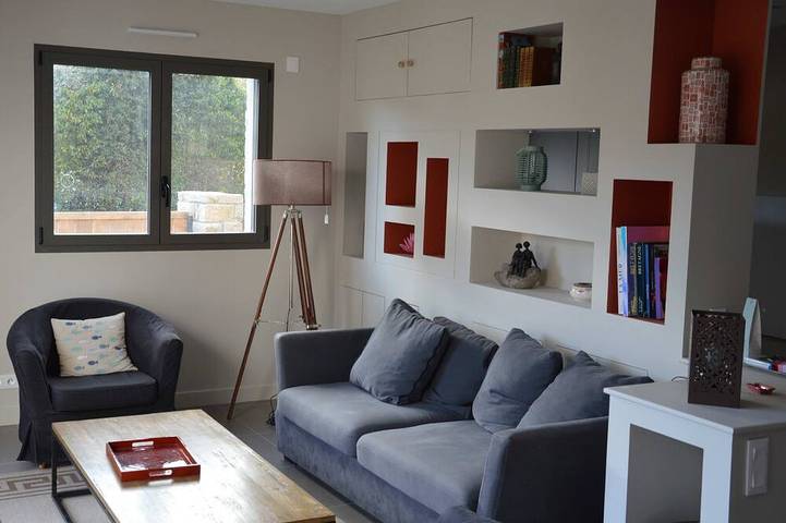 Gîte pour 8 personnes, avec terrasse et jardin dans Plage Du Petit Rohu Saint Pierre Quiberon - 3