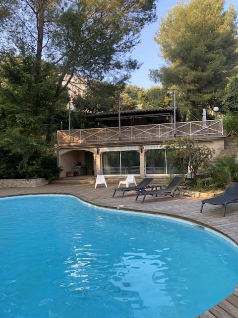 Gîte pour 2 personnes, avec piscine et jardin à Nages-et-Solorgues - 4