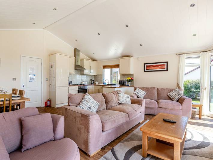 Casa rural para 6 personas con jardín in Bishop's Nympton, Devon