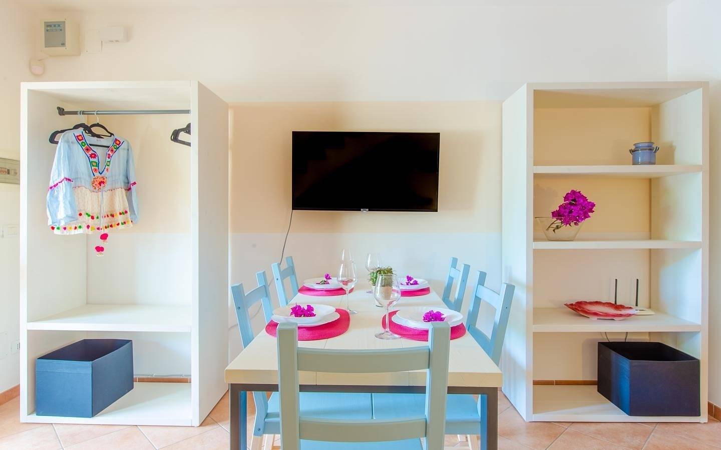 Holiday home for 6 people with garden in Torre Santa Sabina, Salento