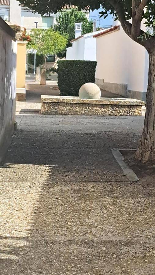 Location de vacances pour 8 personnes, avec terrasse à Fayón