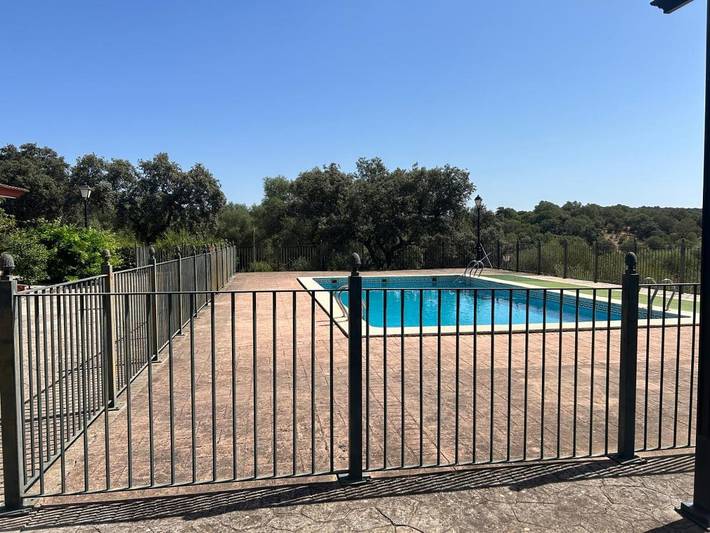 Casa rural para 15 personas, con Balcón y Terraza además de Jardín y Piscina en Almodóvar del Río - 4