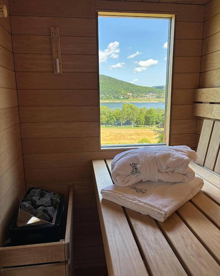 Ferienhaus für 6 Personen, mit Ausblick und Sauna sowie Garten und Seeblick in Edertal - 3