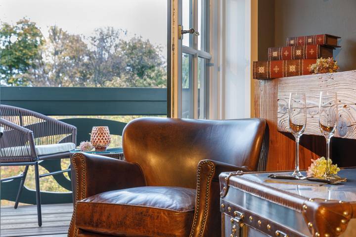 Ferienwohnung für 2 Personen, mit Balkon und Garten in Ilsenburg - 3