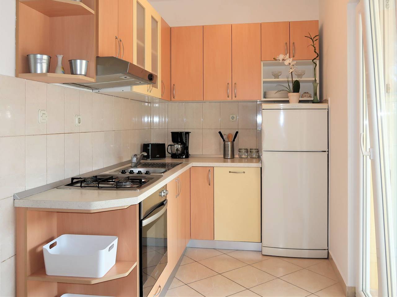 Cały apartament, Toni in Grebastica, Żupania szybenicko-knińska
