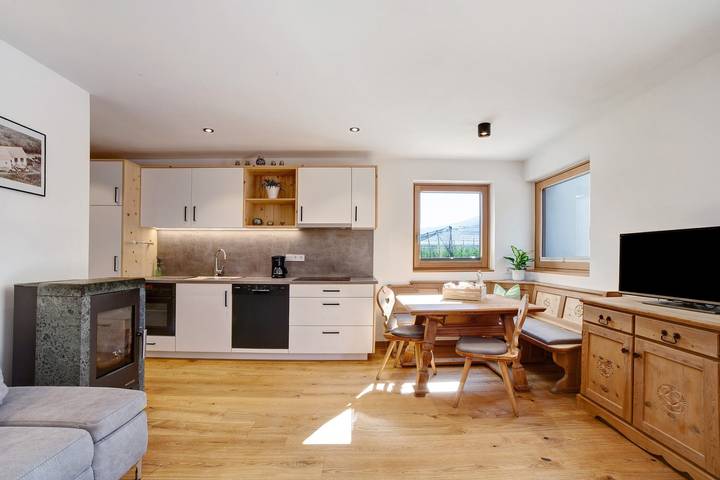 Ferienwohnung für 2 Personen, mit Garten in Kastelbell