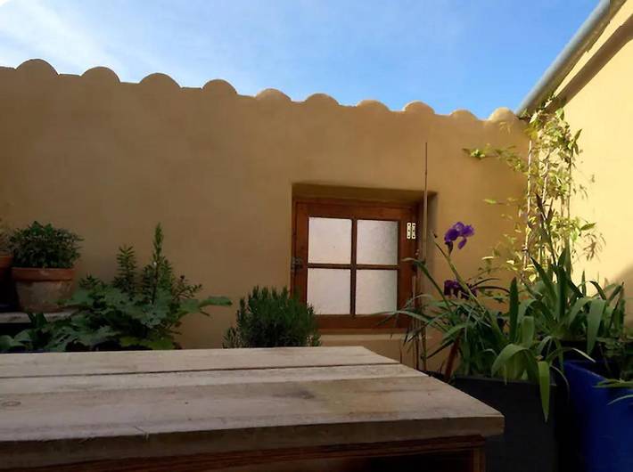 Location de vacances pour 6 personnes, avec terrasse dans Chateau De Durban Durban Corbieres