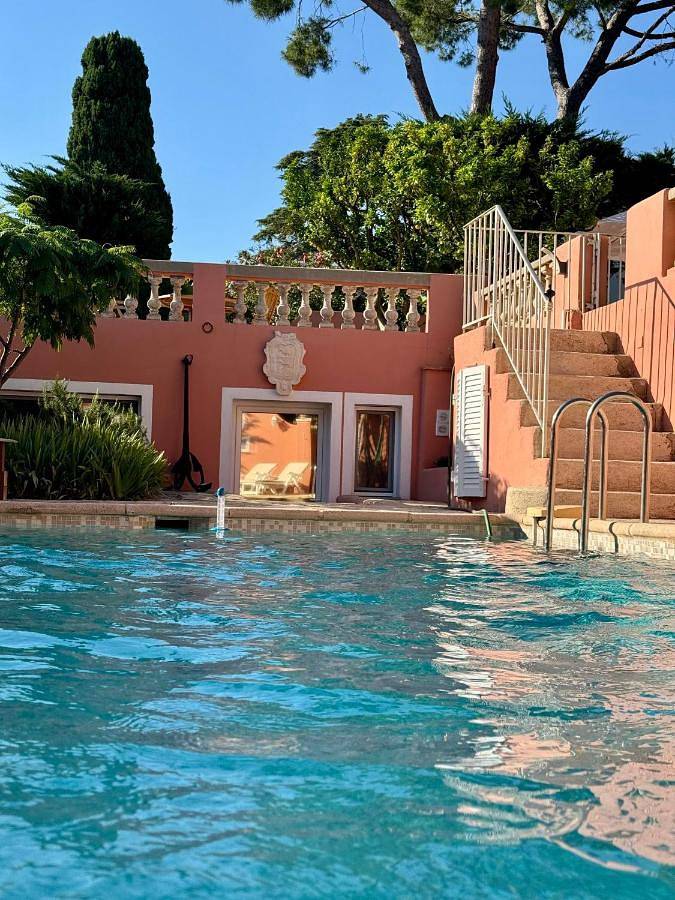 Chambre d'hôtes A l'ancre marine de la Villa Rose in Nice, Côte méditerranéenne (France)
