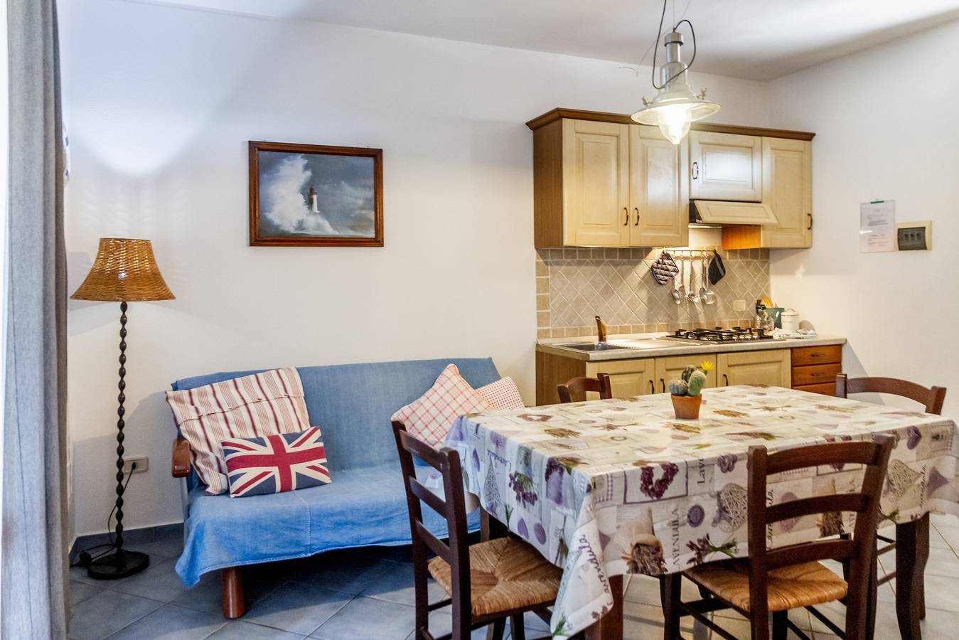 Ganze Wohnung, Ferienwohnung 'Calasole' mit Gemeinschaftspool, Wi-Fi und Klimaanlage in Grosseto, Parco Naturale della Maremma