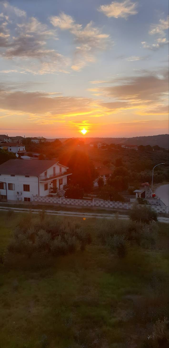 Appartement entier, Appartement 'Entre Mer et Montagnes' avec Wi-Fi et climatisation in Paglieta, Province de Chieti