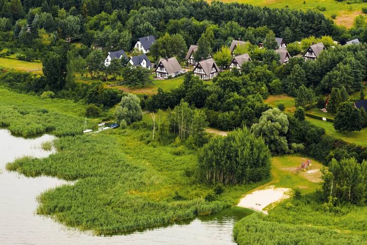 Ferienhaus für 6 Personen, mit Terrasse und Garten sowie Sauna in Rankwitz - 2