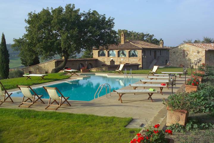 Villa für 14 Personen in Pienza