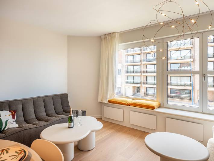 Gîte pour 4 personnes, avec Balcon/Terrasse dans Coxyde-les-Bains - 3