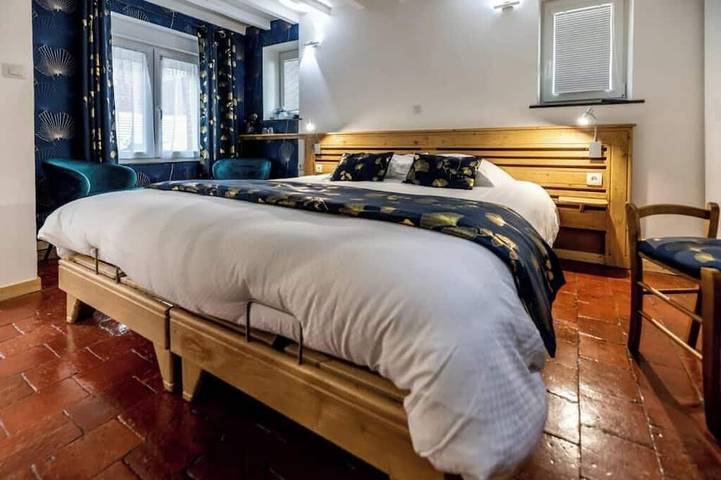 Location de vacances pour 2 personnes, avec Jacuzzi ainsi que Jardin et Sauna à Gommegnies