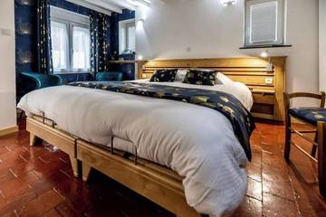 Cottage pour 2 personnes, avec sauna ainsi que jacuzzi et jardin à Gommegnies