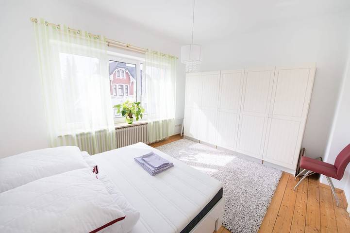 Entire apartment, Apartment Hörster in the center of Detmold in Detmold, Kreis Lippe