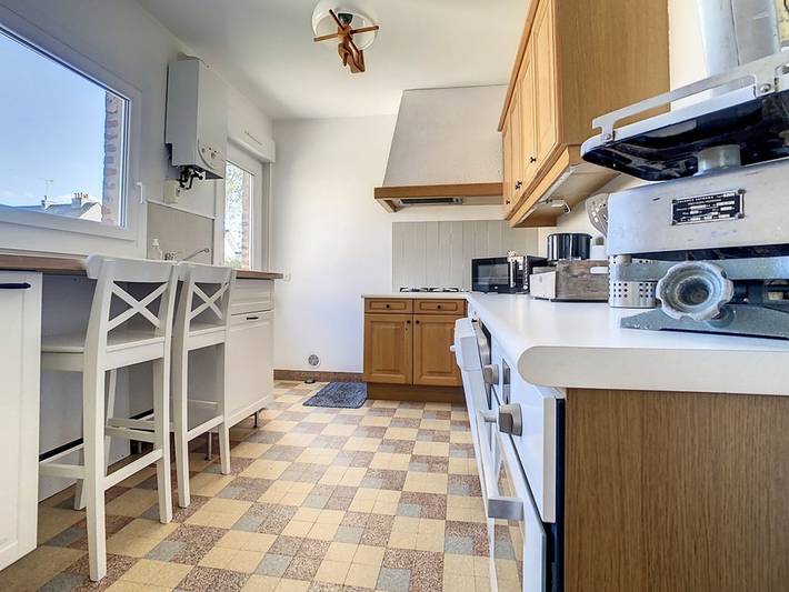 Location de vacances pour 6 personnes, avec jardin à Cucq - 2