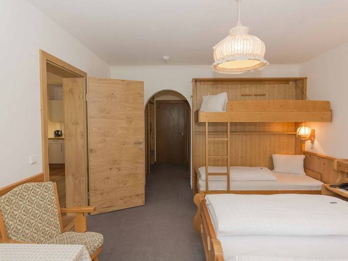 Ferienwohnung für 3 Personen, mit Sauna und Garten sowie Balkon, mit Haustier in Radstadt - 4