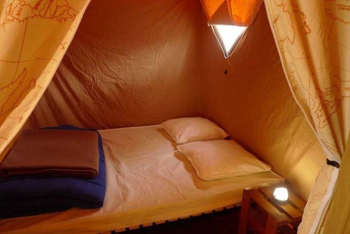 Tente pour 2 personnes dans le Morbihan - 4