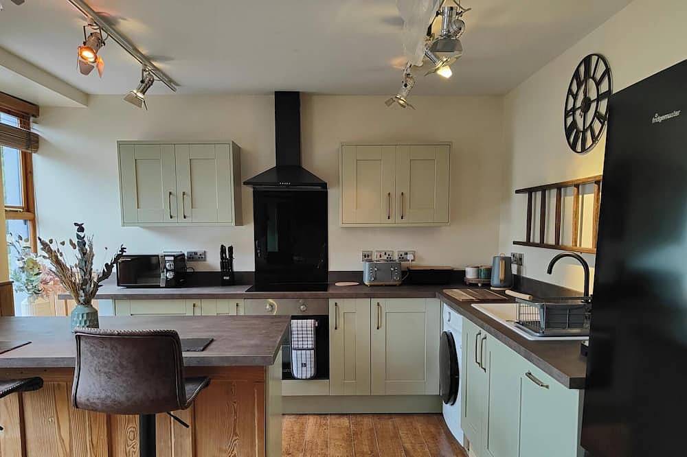 Ganze Wohnung, Apartment-Deluxe-Eigenes Badezimmer-Bergblick in Beddgelert, Snowdonia