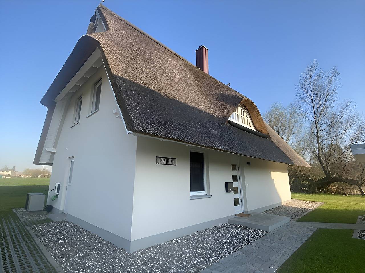 Haus 12 "De Henkieker" - Ferienhaus mit Kamin und Sauna in Pepelow, Salzhaff