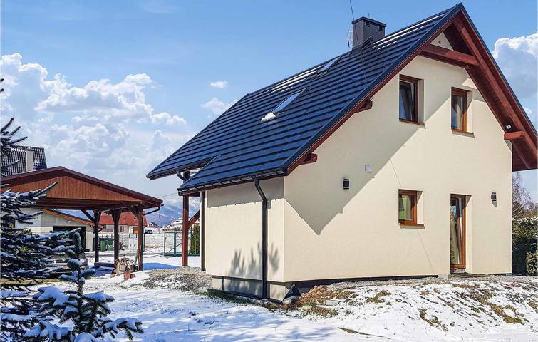 Ferienhaus für 6 Personen, mit Terrasse und Garten sowie Sauna in Schlesien - 2