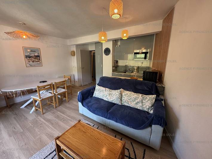 Apartamento de vacaciones para 6 personas, con balcón, Se admiten mascotas - 1