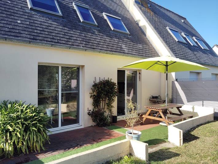 Casa de vacaciones para 5 personas, con jardín y terraza - 1