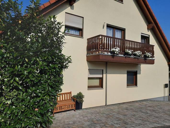Ferienhaus für 5 Personen, mit Balkon im Odenwald - 2