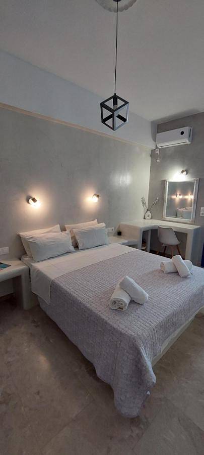 Maison d’hôte pour 2 personnes, avec Balcon ainsi que Terrasse et Vue dans Amorgos - 2