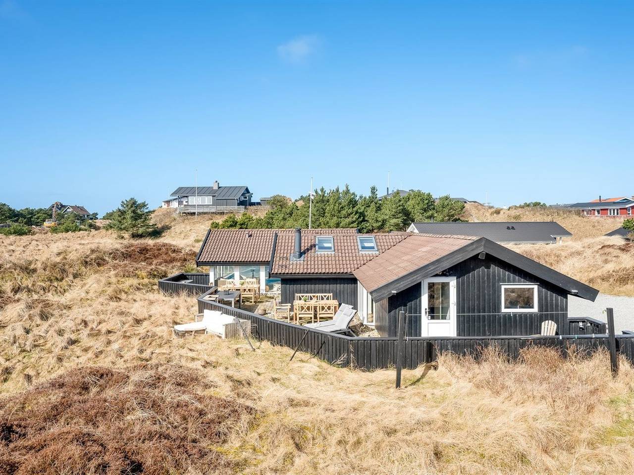 "Emin" - 700m from the sea in Vejers Strand, Varde