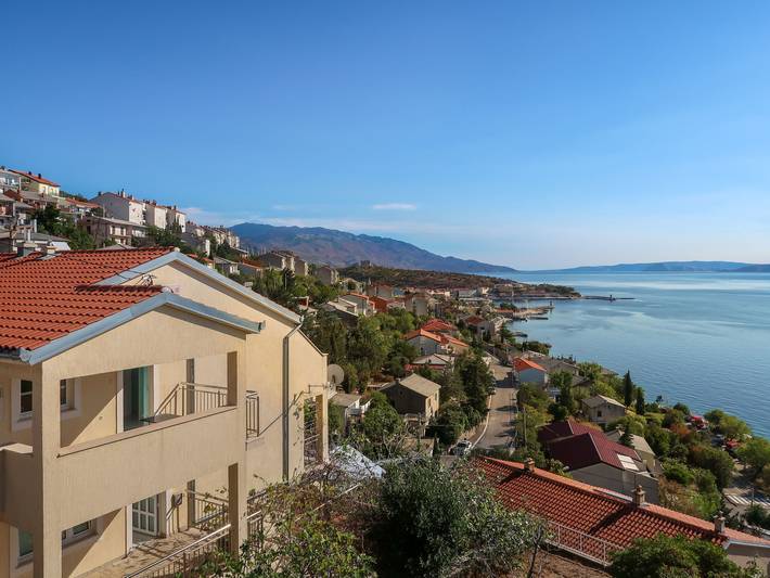 Ferienwohnung für 4 Personen, mit Balkon in Senj - 2