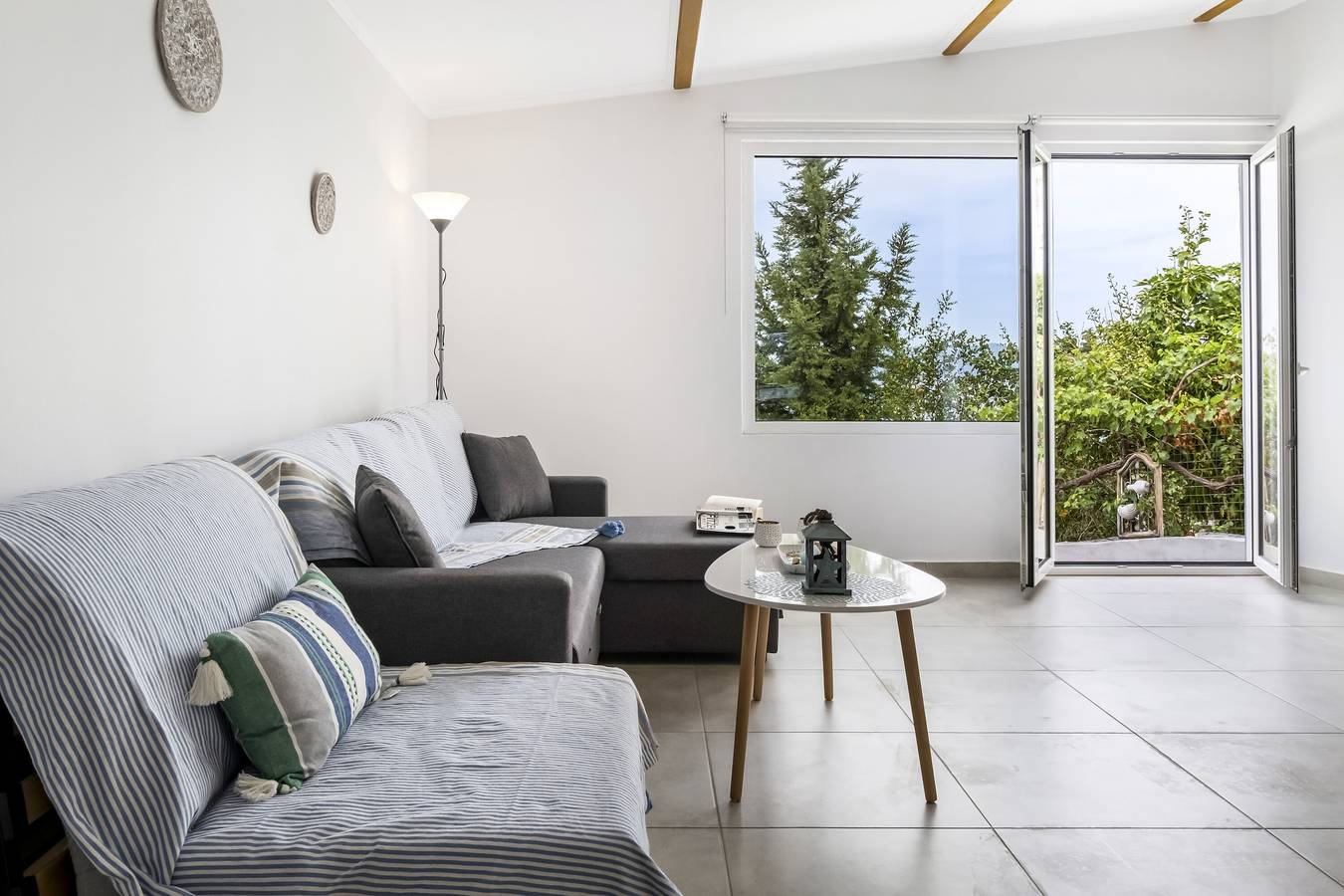 Entire apartment, Holiday Apartment "Scorpios View" with Sea View, Private Terrace & Wi-Fi in Meganisi, Greece