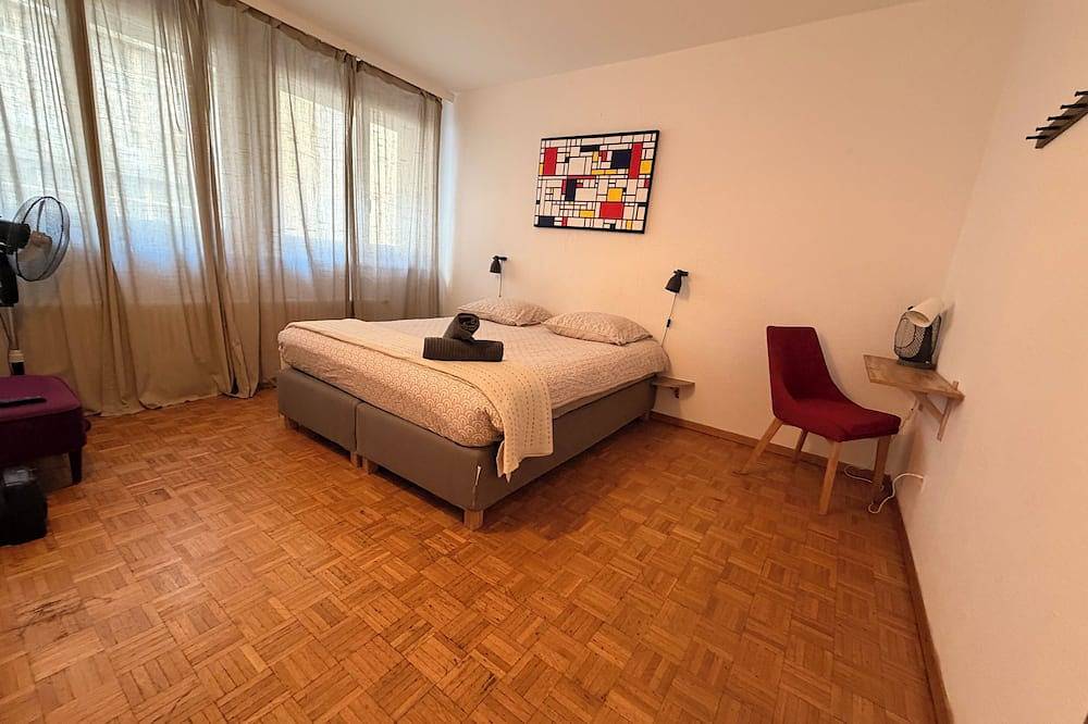 Apartamento entero, Central 2 bedroom apartment in heart of Eaux-Vives in Eaux-Vives, Ginebra