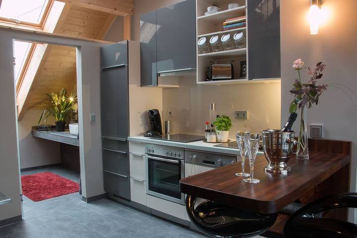 Ferienwohnung für 2 Personen, mit Balkon in Saarlouis