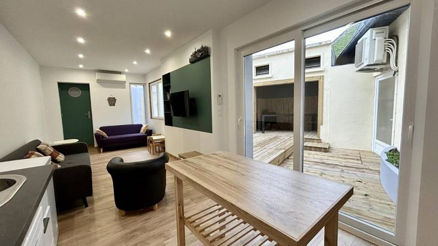 Location de vacances pour 9 personnes dans Office de Tourisme du Crotoy