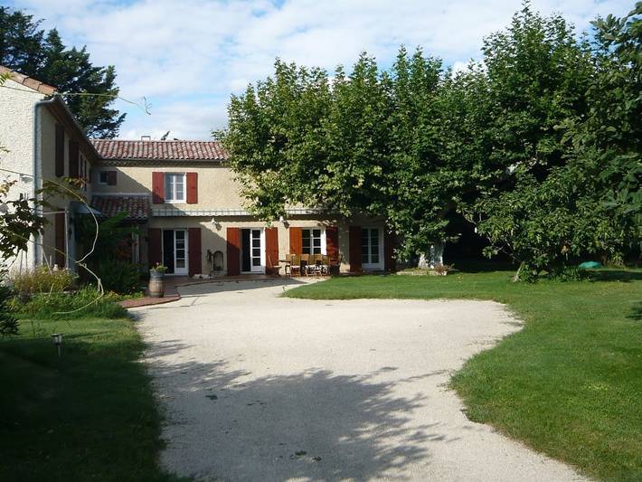 Chambre d’hôte pour 2 personnes, avec jardin et piscine dans la Drôme - 4