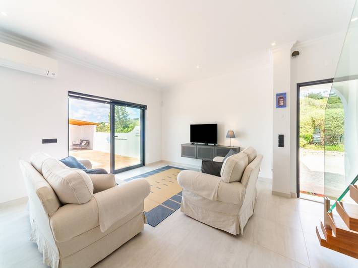 Villa für 4 Personen, mit Pool und Terrasse sowie Garten in Faro - 3