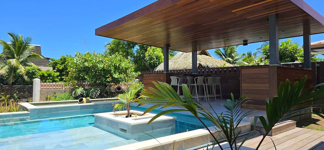 Villa pour 8 personnes, avec jardin et piscine, adapté aux familles - 1