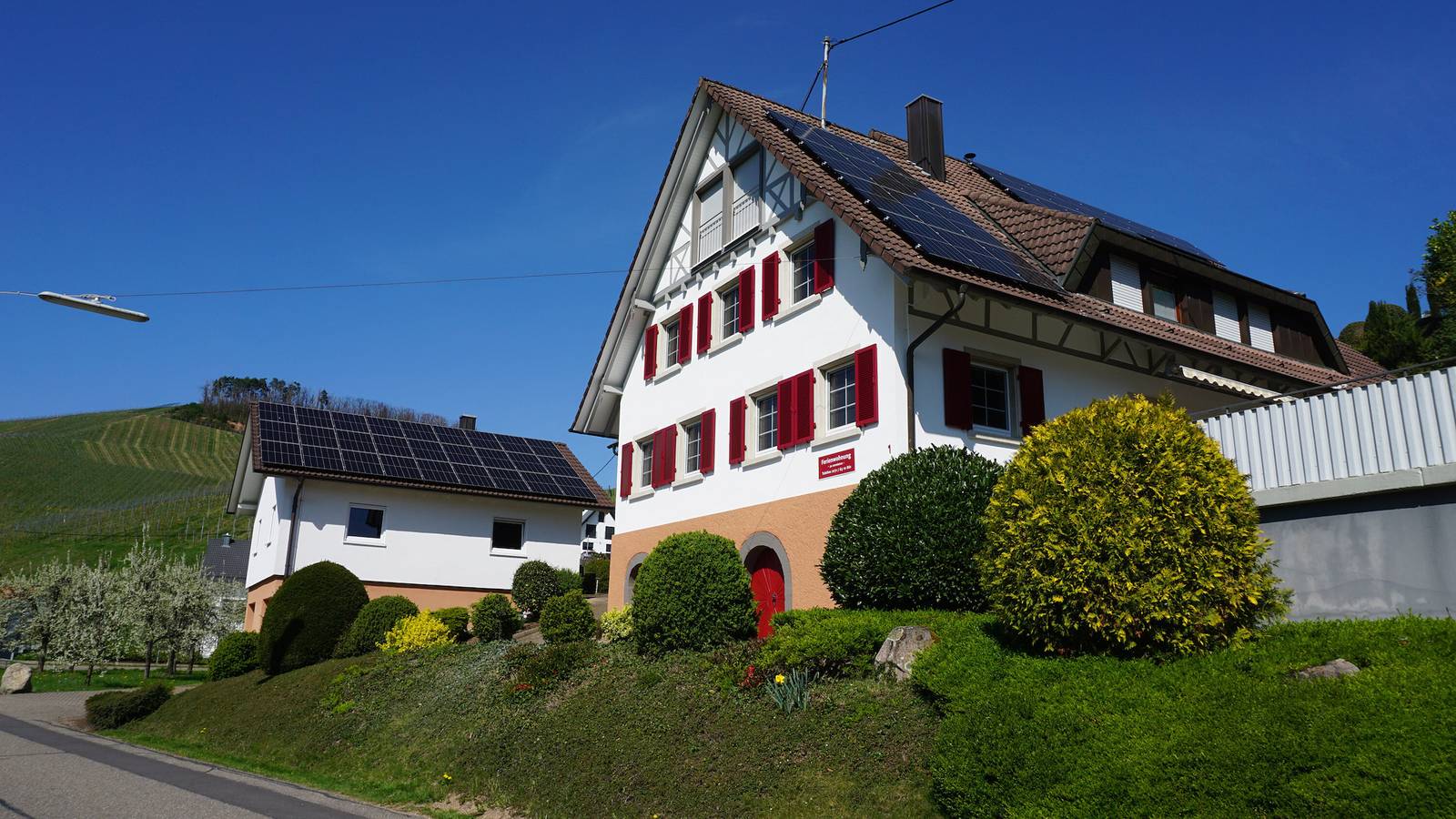 Ganze Wohnung, Ferienwohnung 'Ferienwohnung Anna Durbach' mit Balkon, Wlan und Klimaanlage in Durbach, Mittlerer Schwarzwald