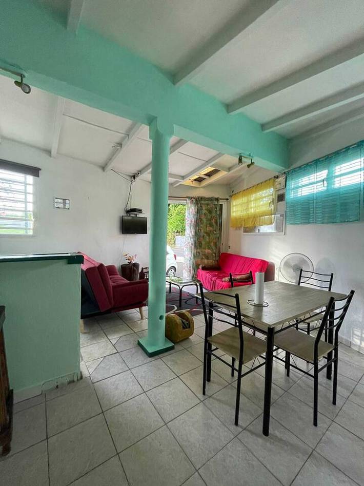 Location de vacances pour 2 personnes, avec terrasse à Baie-Mahault - 3