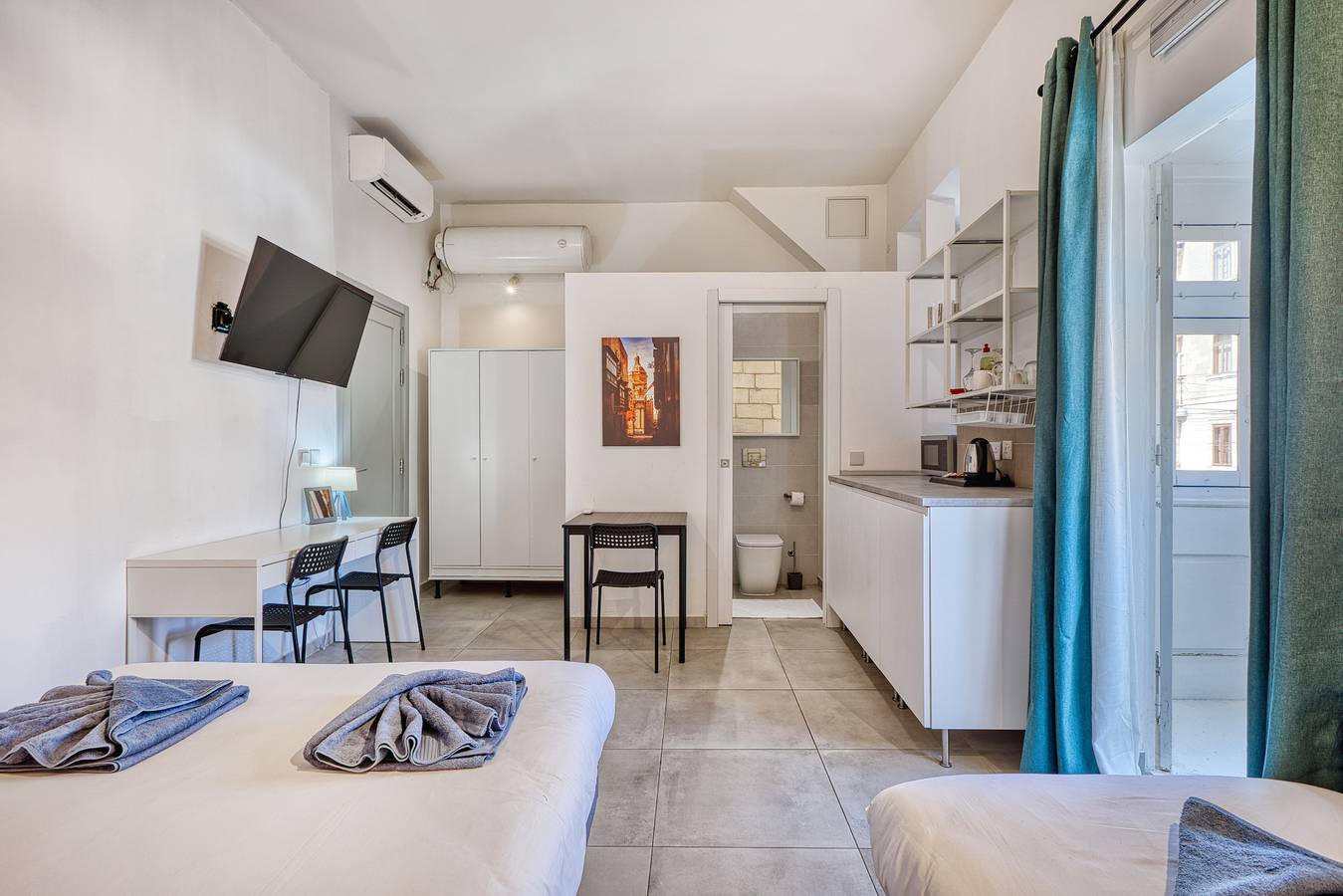 Ganze Wohnung, Ferienwohnung für 3 Personen in Cospicua, Insel Malta