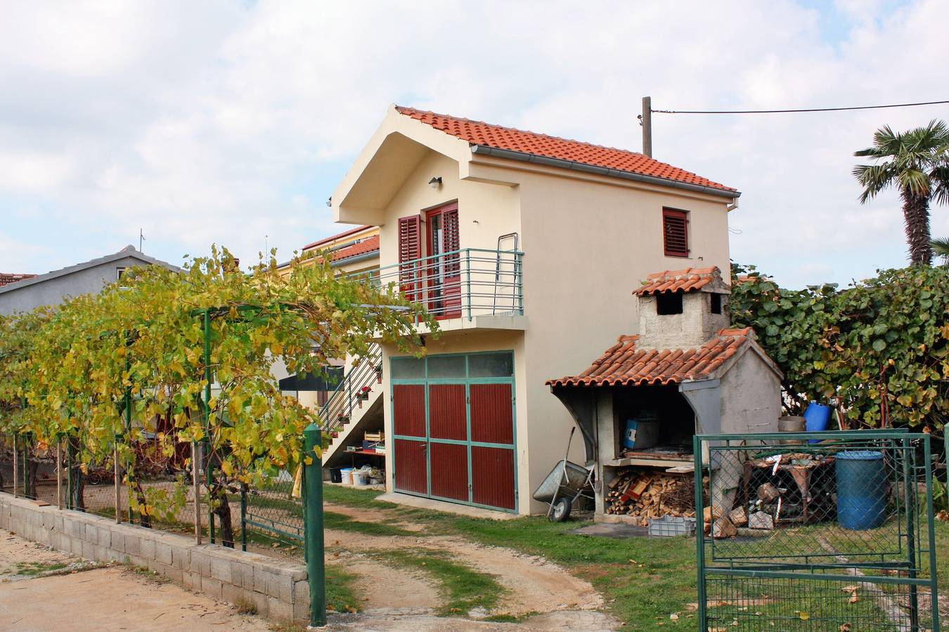 Entire apartment, One bedroom apartment near beach Bibinje, Zadar A-5866-a in Bibinje, Zadar