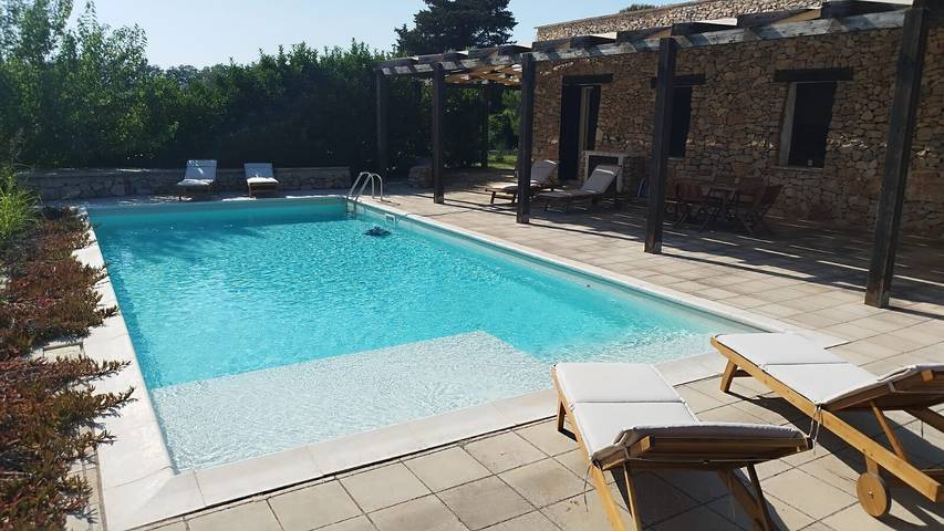Location de vacances pour 10 personnes, avec jardin, animaux acceptés à Ugento - 3