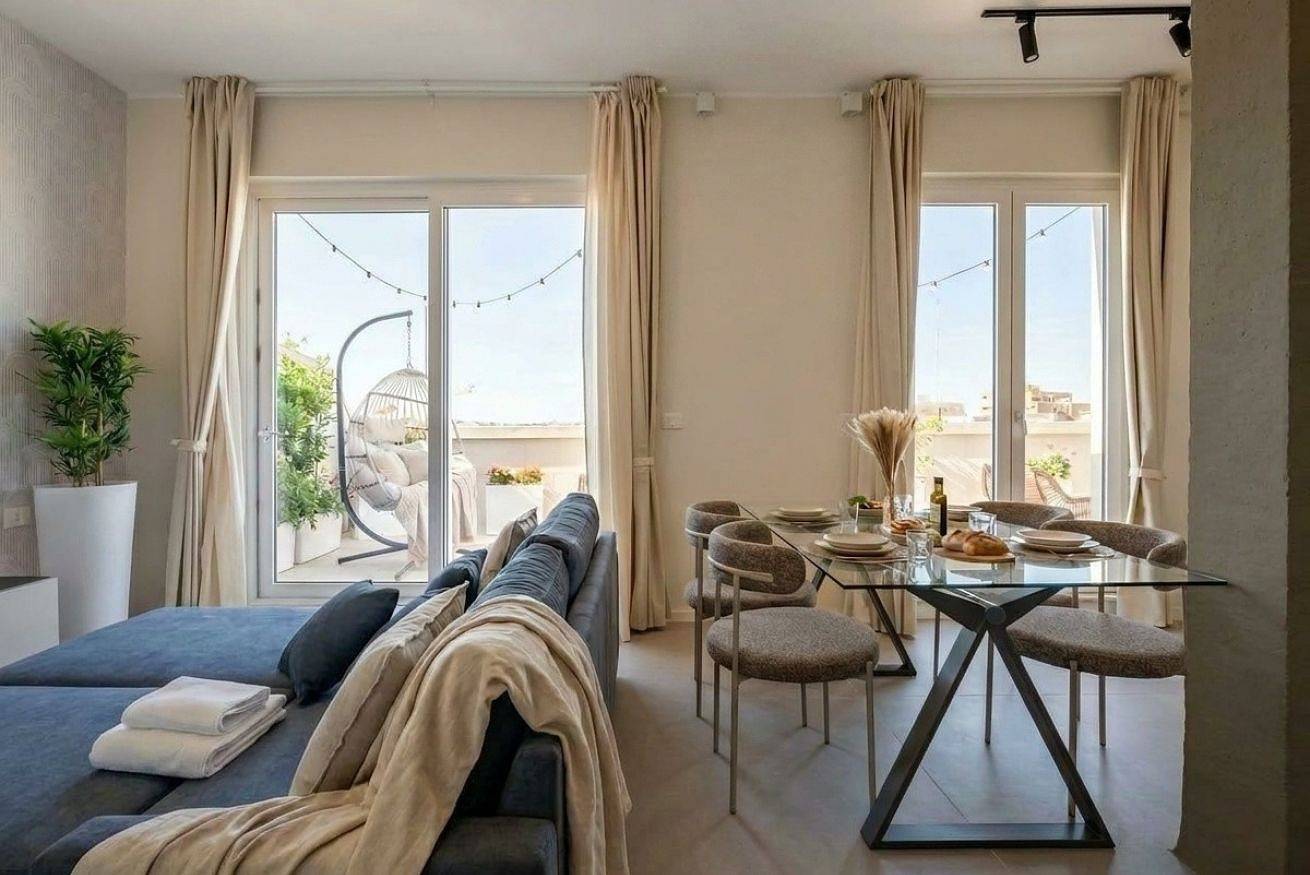 Appartamento intero, Terrace Penthouse Gargasole Sx in Bari, Provincia di Bari