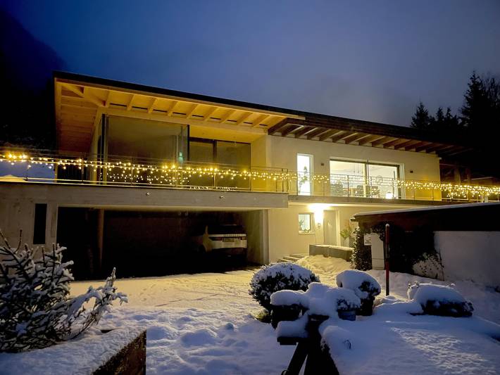 Ferienwohnung für 4 Personen, mit Terrasse und Seeblick sowie Ausblick, mit Haustier in Eben am Achensee - 3